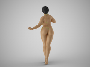 Slenderness 3D Print Model