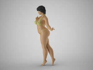 Slenderness 3D Print Model