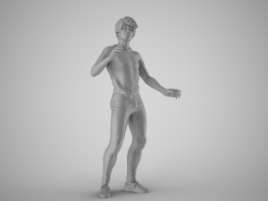 Man Chooses His Way Modèles 3D en vedette