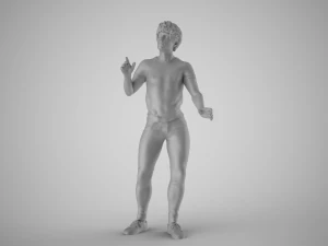 Man Chooses His Way 3D Print Model
