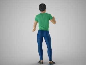 Man Chooses His Way Modèles 3D en vedette