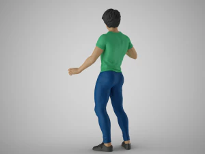 Man Chooses His Way 3D Print Model