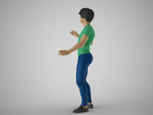 Man Chooses His Way 3D Print Model