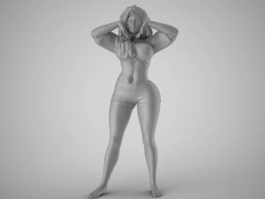 Slenderness 3 3D Print Model