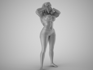 Slenderness 3 3D-printmodel