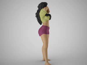 Slenderness 3 3D Print Model
