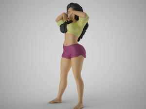 Slenderness 3 3D Print Model