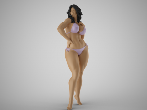 Slenderness 2 3D 프린트 모델