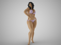 Slenderness 2 3D Принт Модель