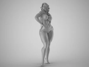Slenderness 2 3D Print Model
