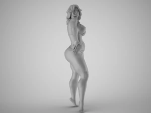 Slenderness 2 3D Print Model
