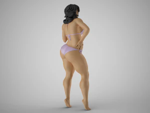 Slenderness 2 3D Print Model