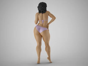 Slenderness 2 3D Print Model