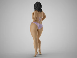 Slenderness 2 3D Print Model