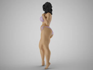 Slenderness 2 3D Print Model