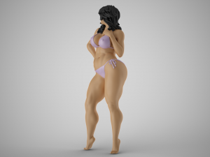 Slenderness 2 3D 프린트 모델
