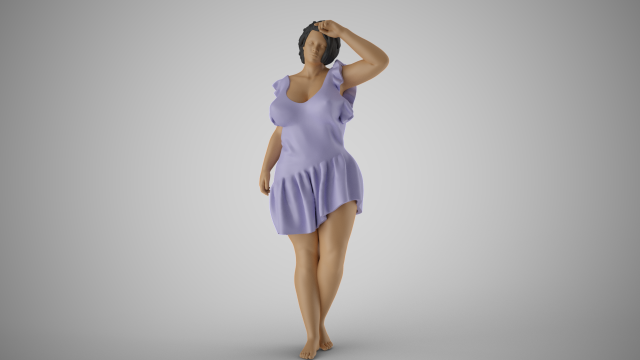 Fatigue 2 Model do druku 3D .c4d .max .obj .3ds .fbx .stl .blend 
