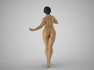Slenderness 3D Print Model