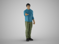 Man Extend his Hand 3D Принт Модель
