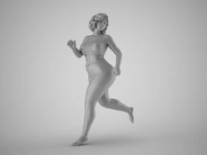 Relaxed Runner 3D Print Model