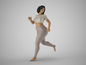 Relaxed Runner 3D Print Model