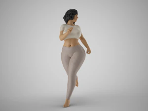 Relaxed Runner 3D Print Model