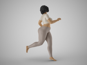 Relaxed Runner 3D Print Model