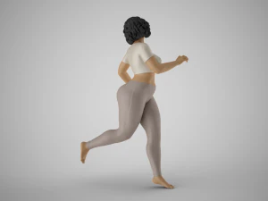 Relaxed Runner 3D Print Model