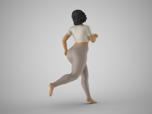 Relaxed Runner 3D Print Model