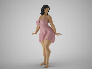 शील 3D प्रिंट मॉडल