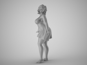 Politeness Model do druku 3D
