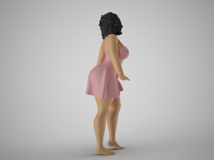 Politeness Model do druku 3D