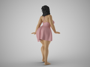 Politeness Model do druku 3D