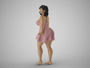 Politeness Model do druku 3D