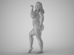 Heavy Dancer Modelo de Impressão 3D