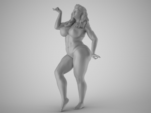 Heavy Dancer Modelo de Impressão 3D