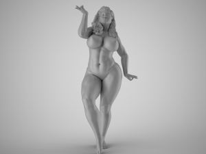 Heavy Dancer Modelo de Impressão 3D