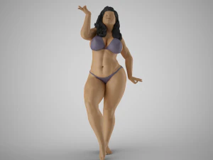 Heavy Dancer 3D Print Model