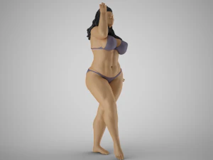 Heavy Dancer 3D Print Model