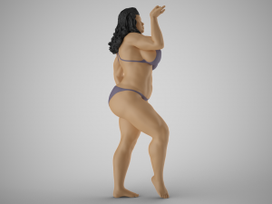 Heavy Dancer Modelo de Impressão 3D