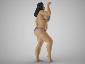 Heavy Dancer 3D Print Model