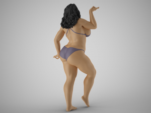 Heavy Dancer Modelo de Impressão 3D