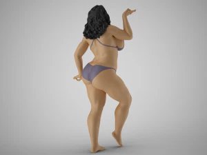 Heavy Dancer 3D Print Model