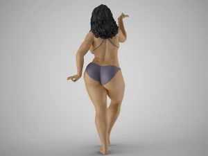 Heavy Dancer 3D Print Model