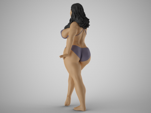 Heavy Dancer Modelo de Impressão 3D