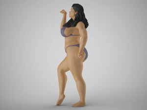 Heavy Dancer 3D Print Model