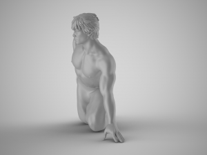 Male Beauty Modèles 3D en vedette