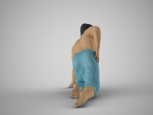 Male Beauty Modèles 3D en vedette