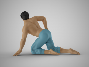 Male Beauty Modèles 3D en vedette