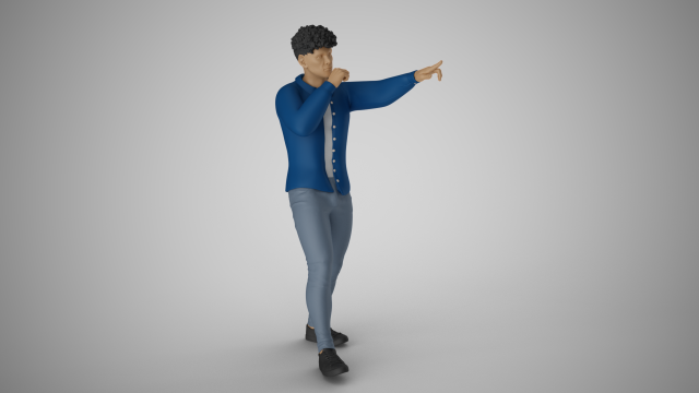 Cool Bum Modèles 3D en vedette .c4d .max .obj .3ds .fbx .stl .blend 